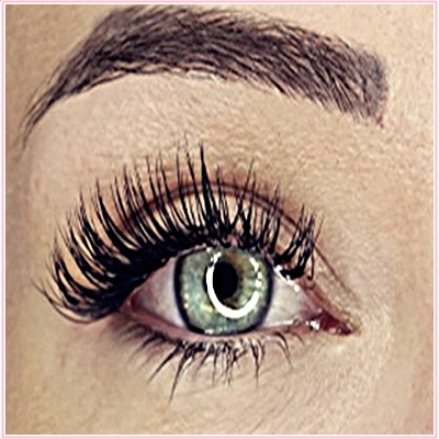 Eyelash Extensions Styles