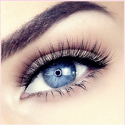 The Best Eyelash Extension Style For Hooded Eyes