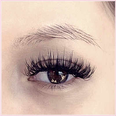 Eyelash Extension Curl Styles