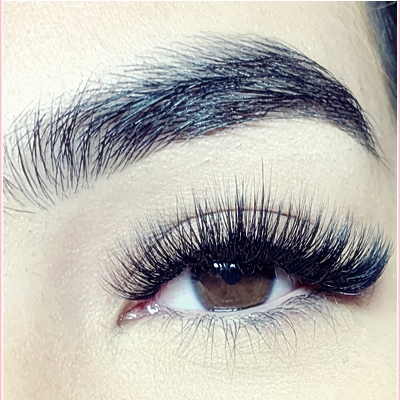 Hybrid Eyelash Extension Styles